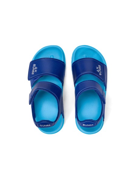 Sun68 Boy'S Sandal Logo sandalo mare